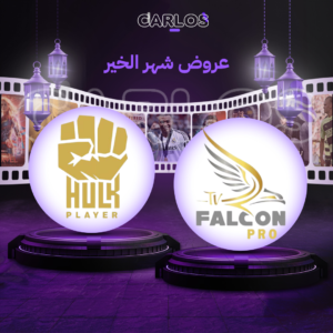 اشتراك فالكون لمدة سنه + هولك سنه