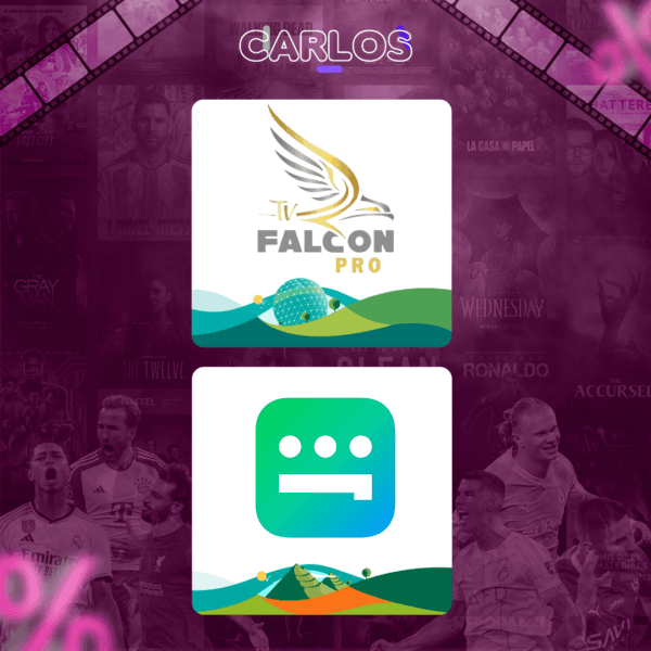 اشتراك فالكون سنه + شاهد VIP الرياضية سنه