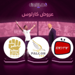 اشتراك فالكون سنه + اشتراك هولك سنه + اشتراك ايفيدي بريميوم سنه